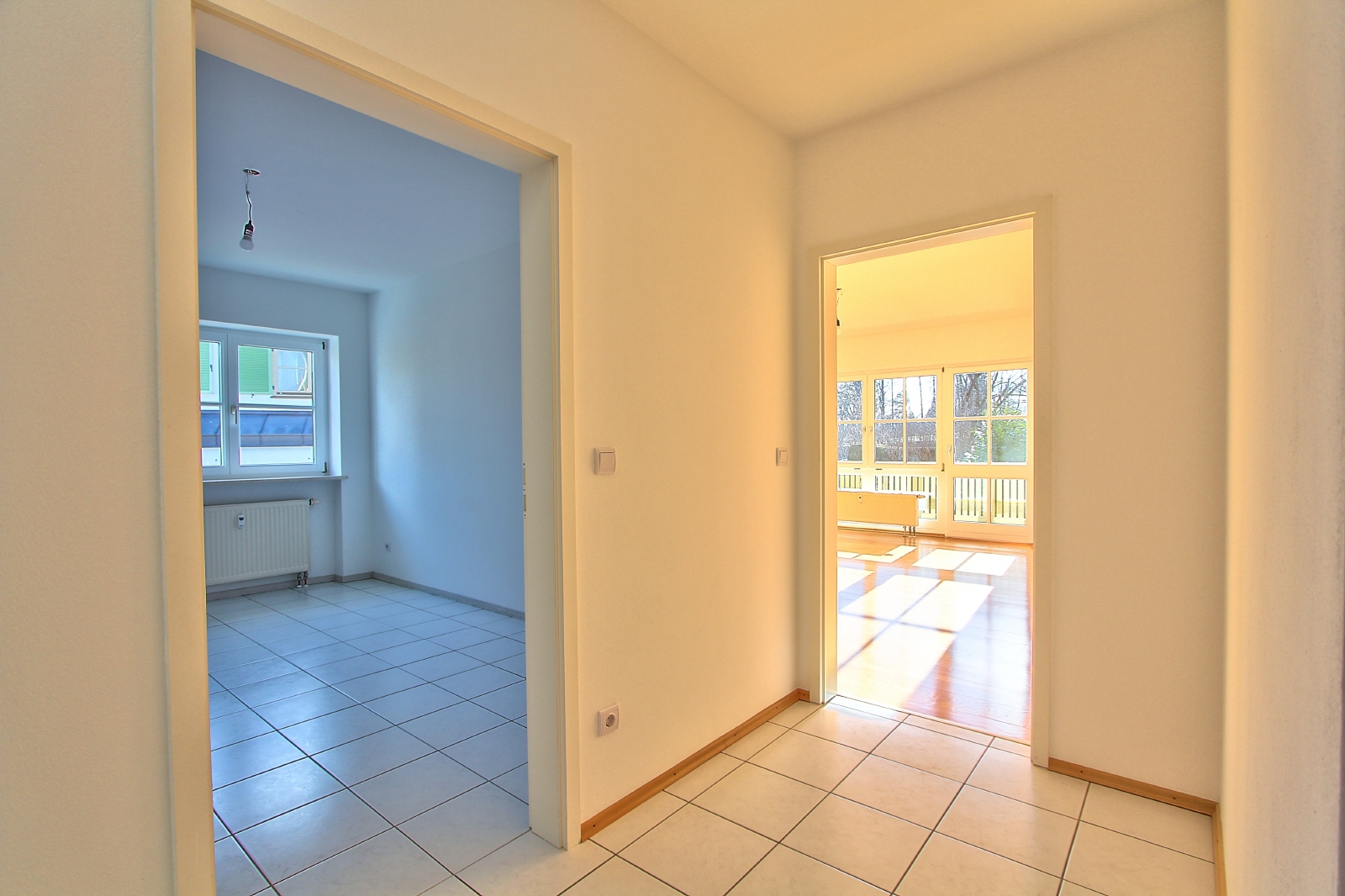 Angenehmes Raumgefühl