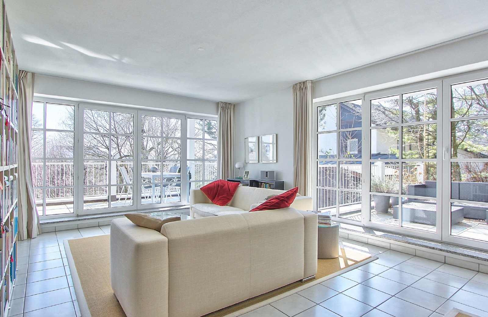 Großzügiger Wohnbereich