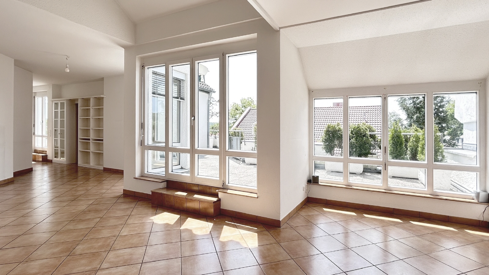 Luftig und transparent