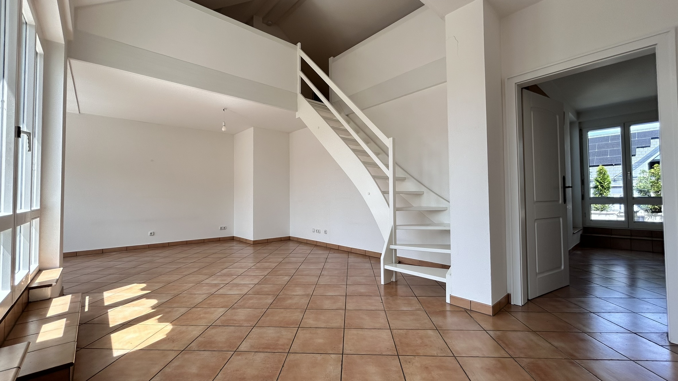 Aufgang Galerie-Ebene