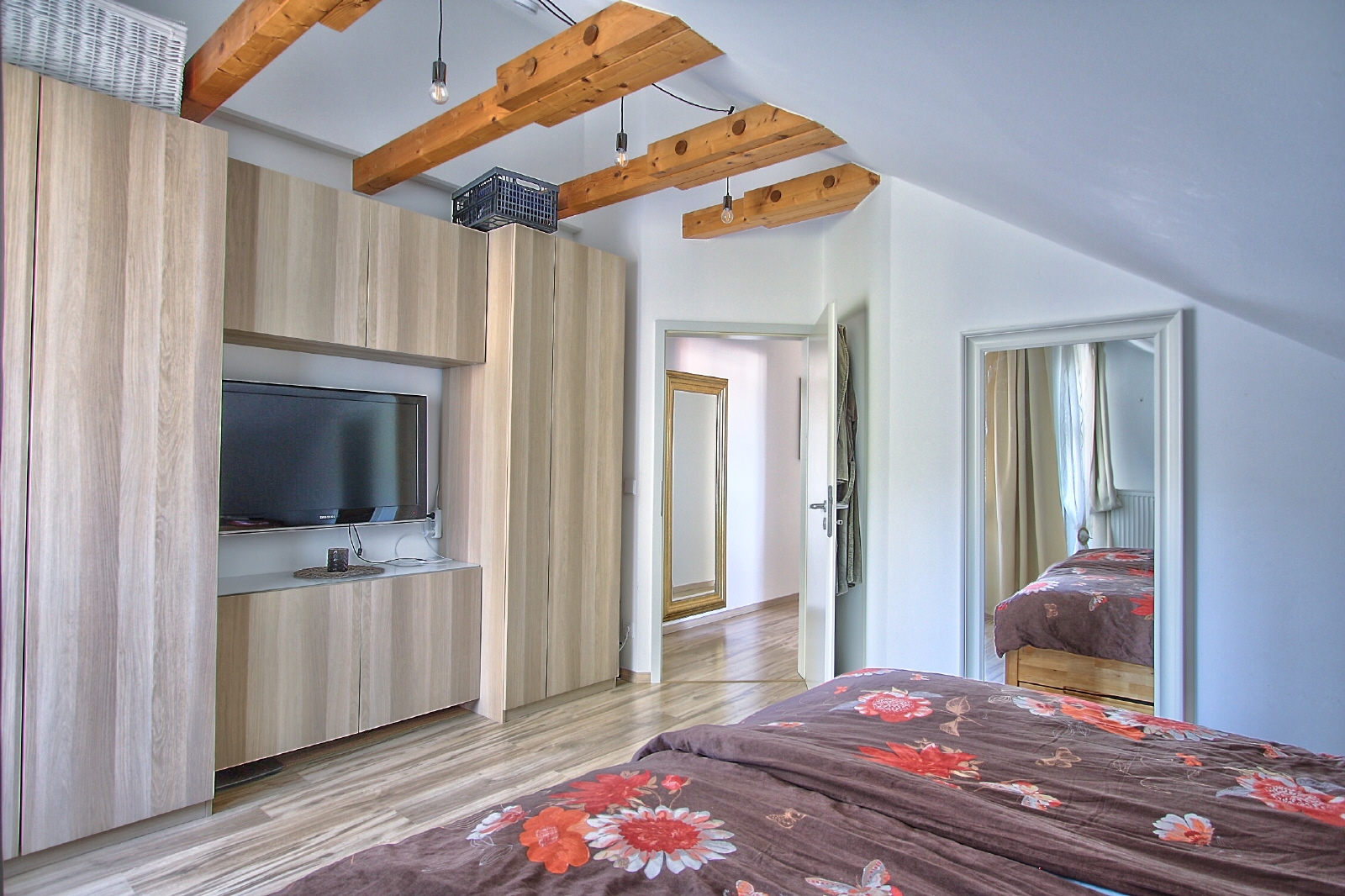 Ausschnitt Schlafzimmer