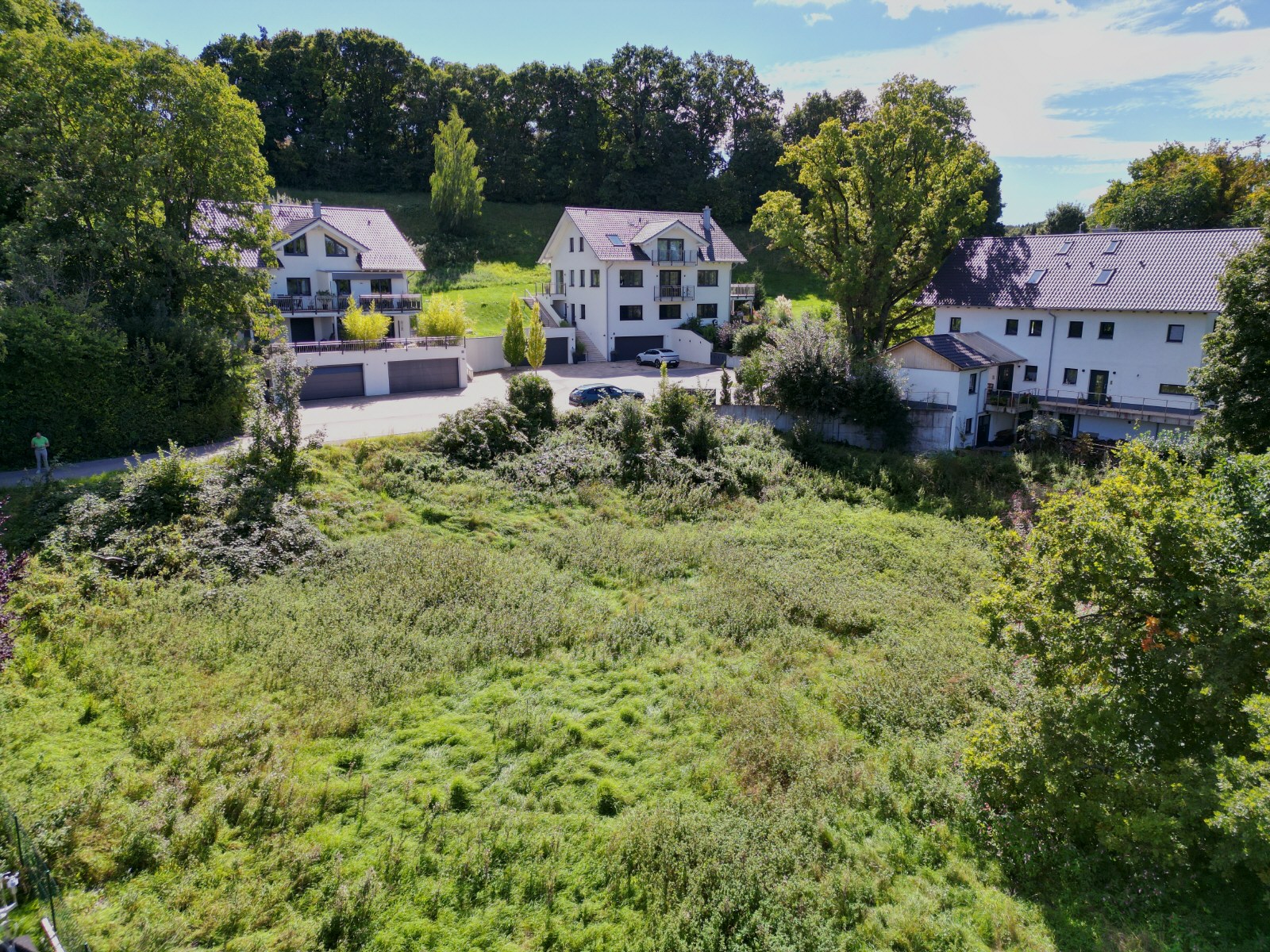 Gehobene Nachbarschaft