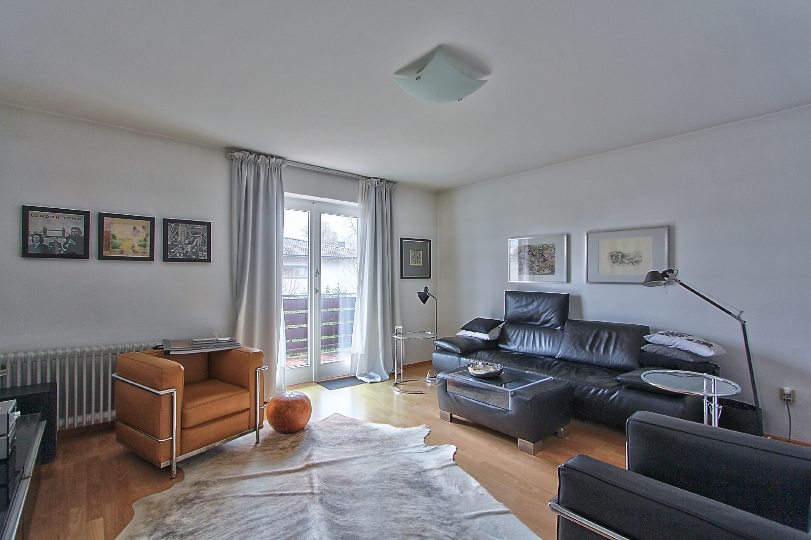 Wohn-Schlafzimmer OG