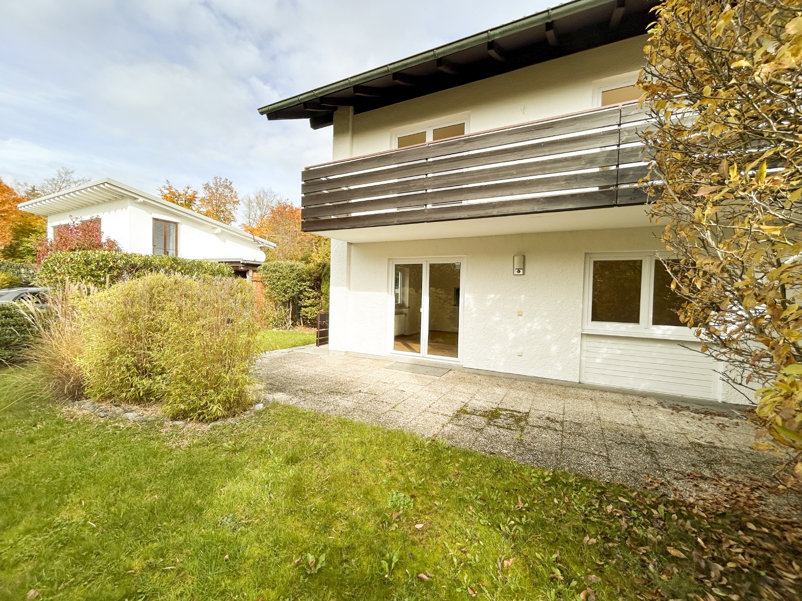 Große Sonnenterrasse