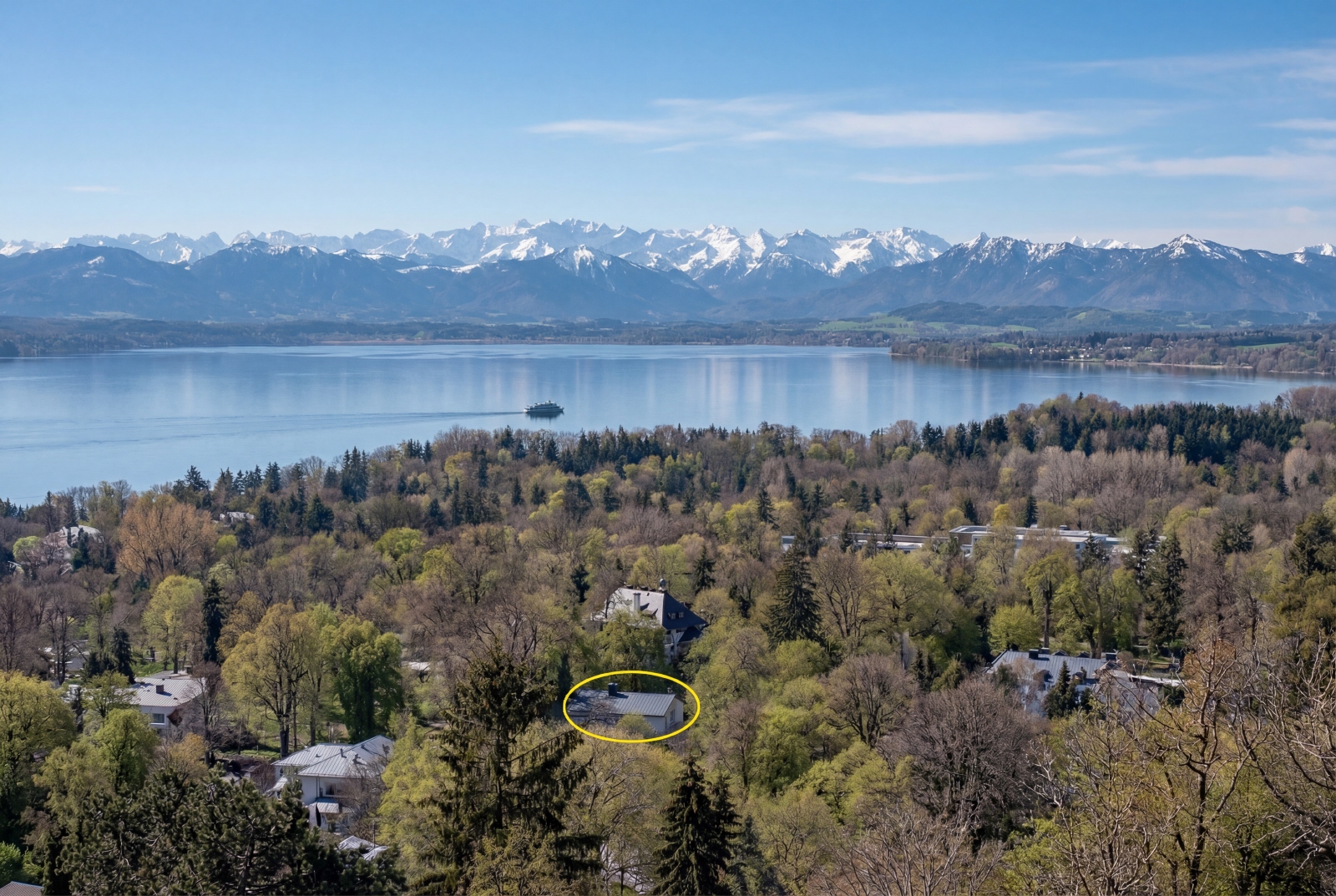 Refugium im Villenviertel