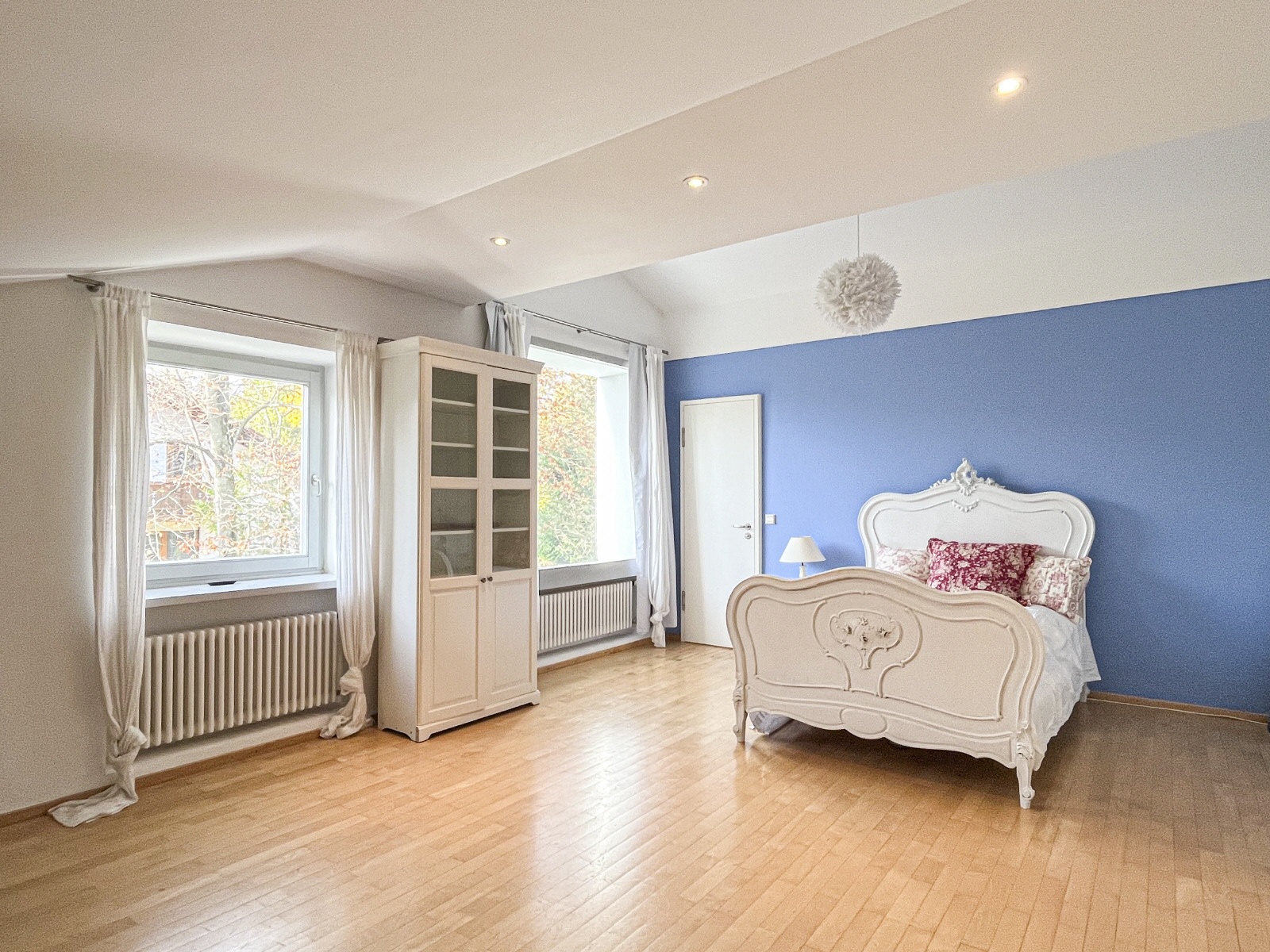 Exemplarisches Schlafzimmer