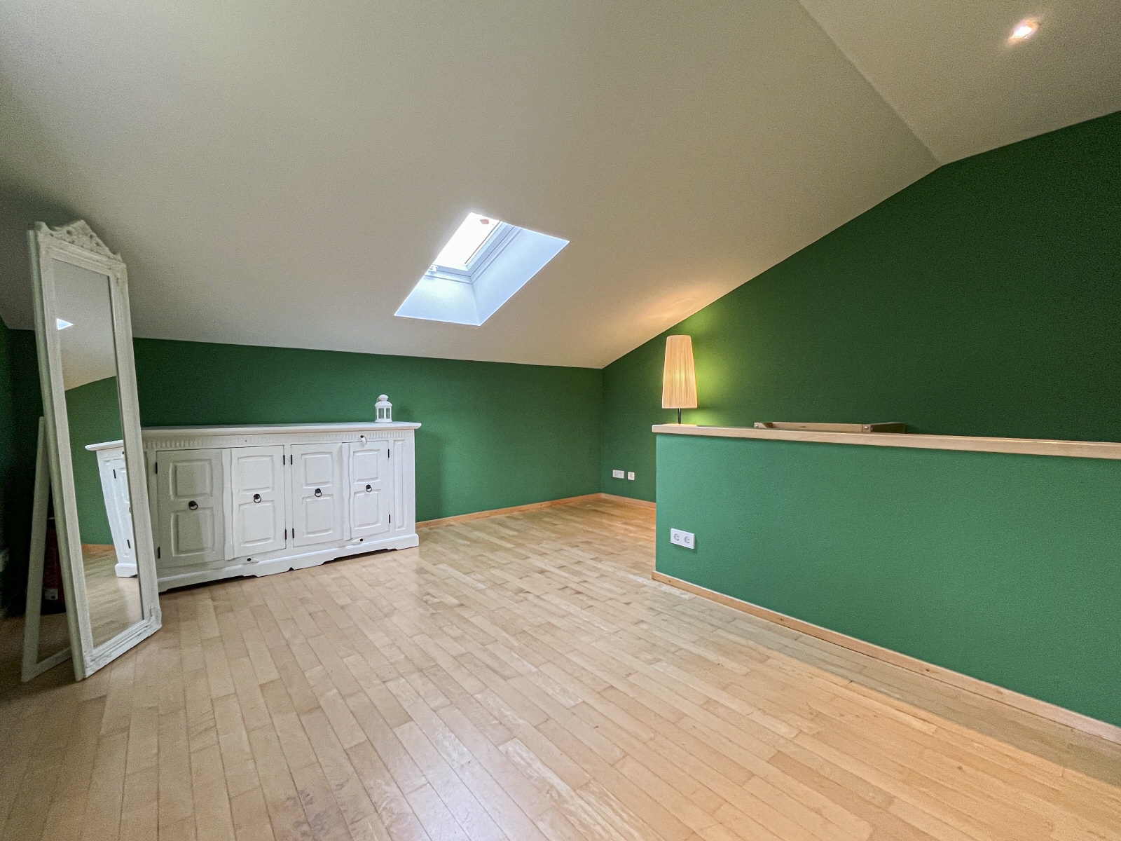 Schlafzimmer mit Ankleide