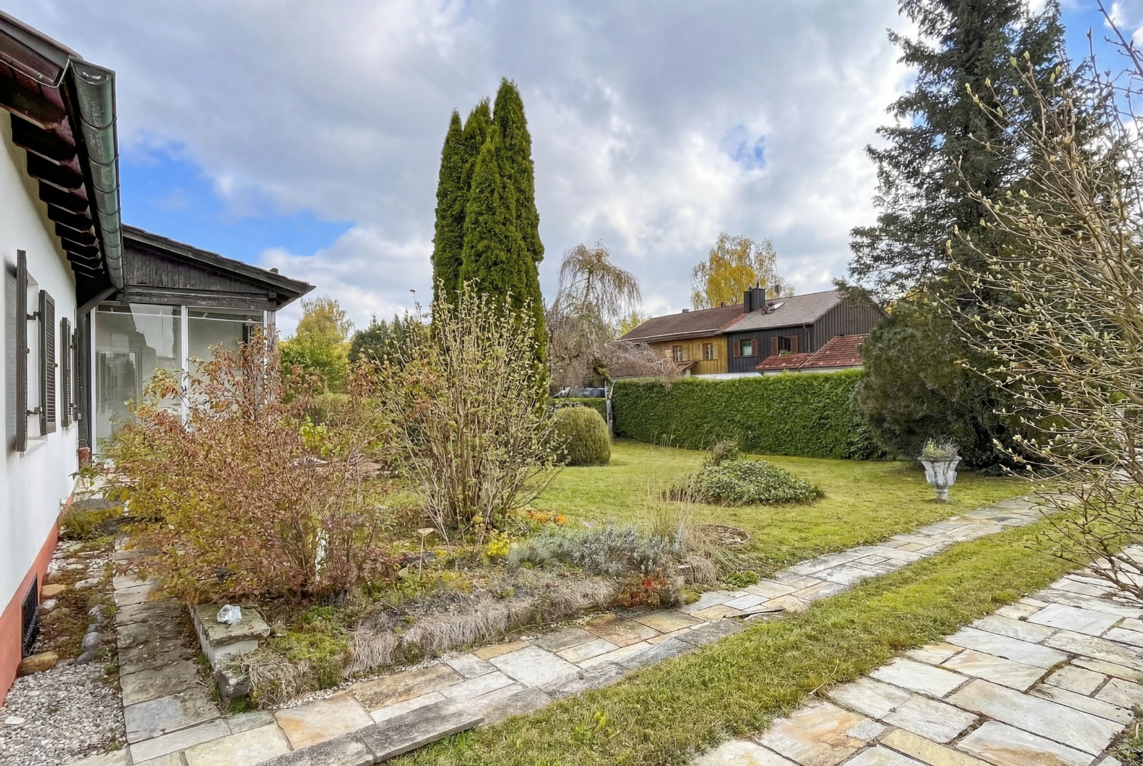 Ebenes, perfekt ausgerichtetes Grundstück