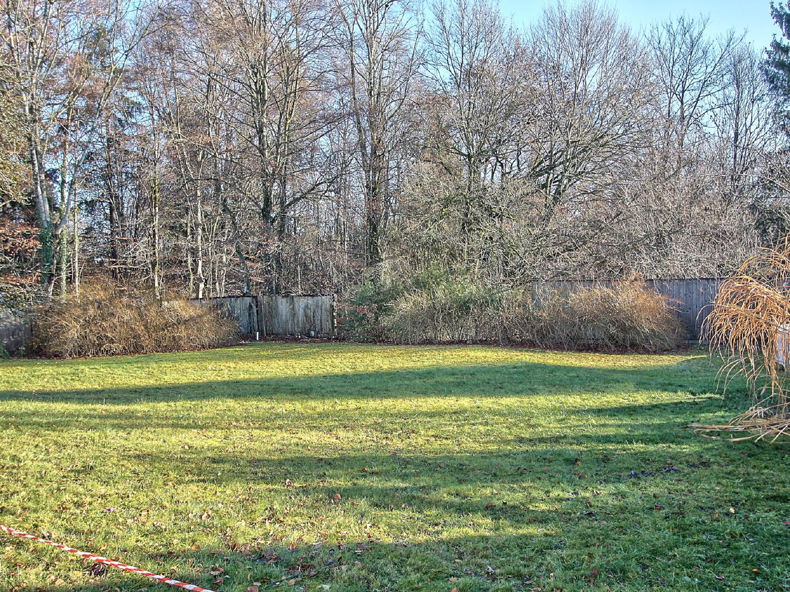 Ideales Baugrundstück