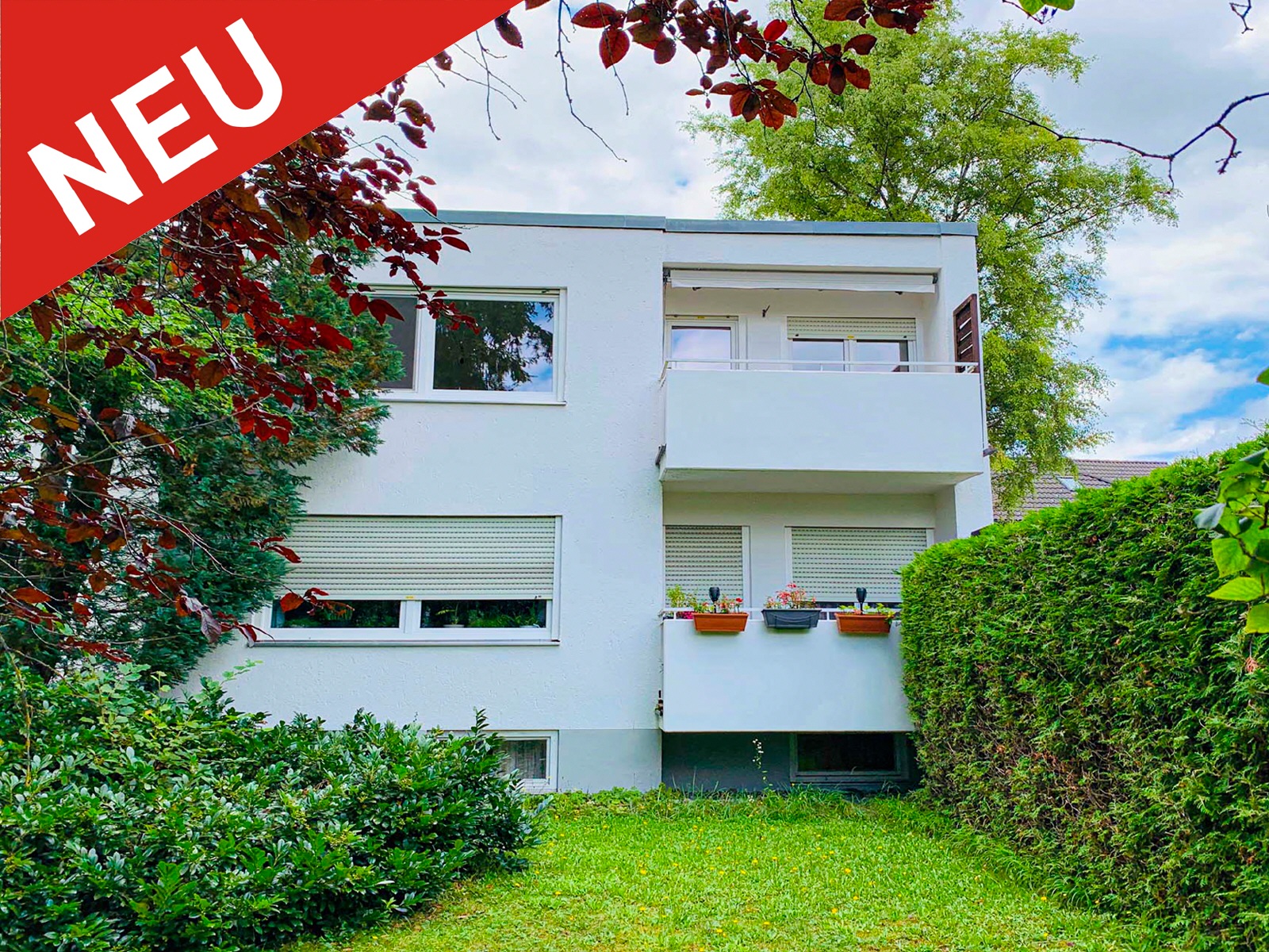 Wohnen in direkter Nähe zur Würm