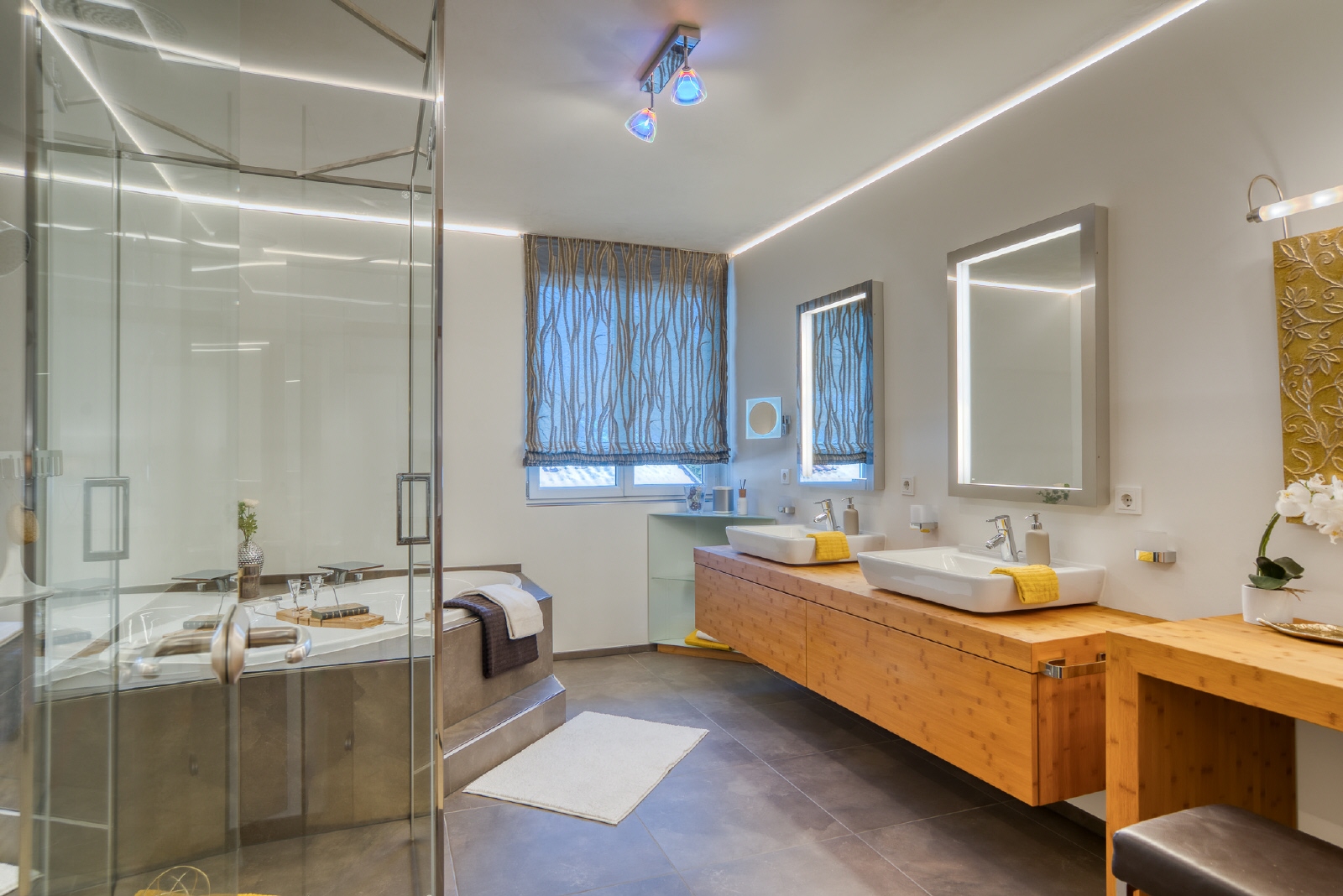 Stilvolles Badezimmer