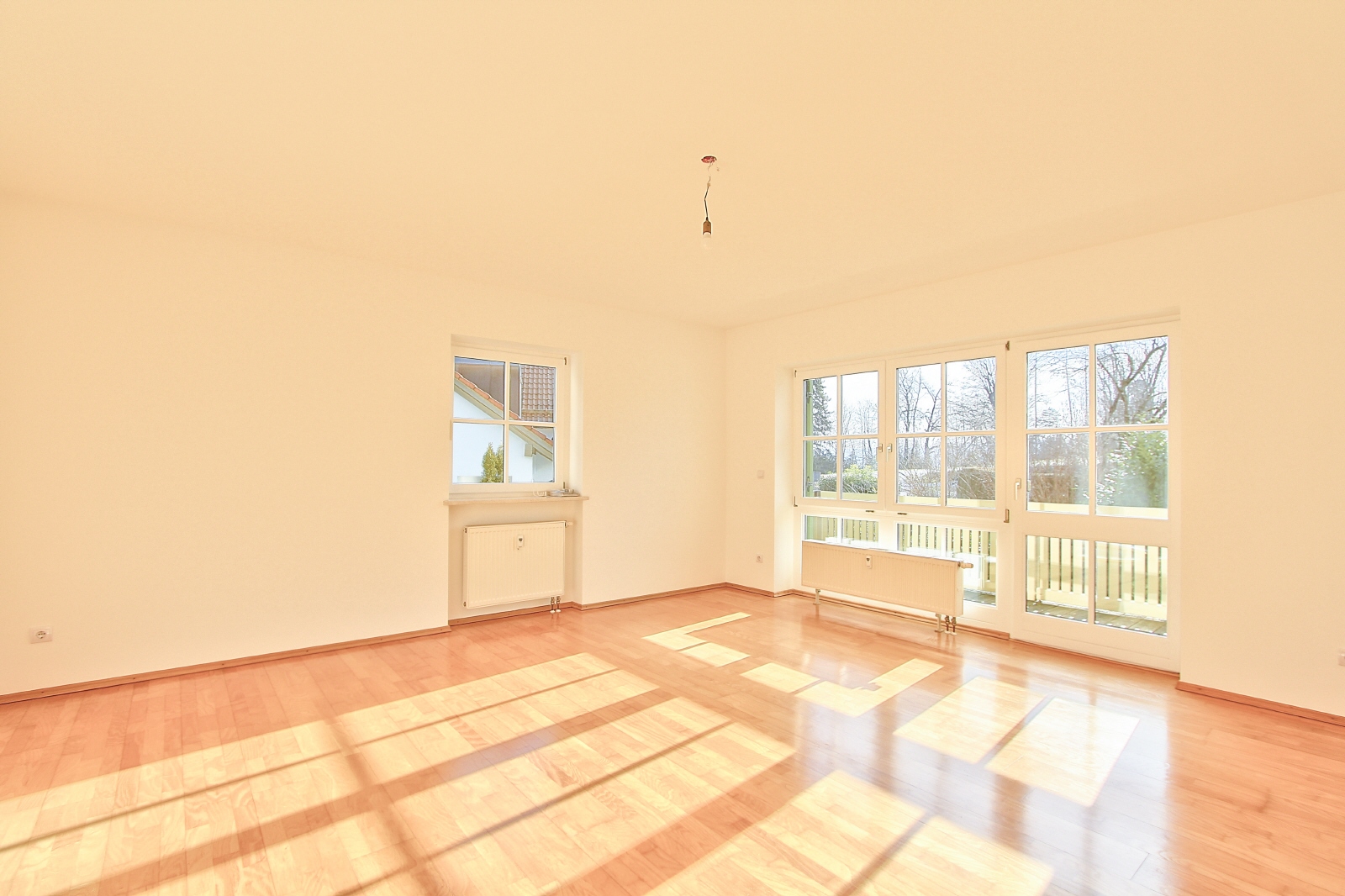 Großer Wohn-Essbereich