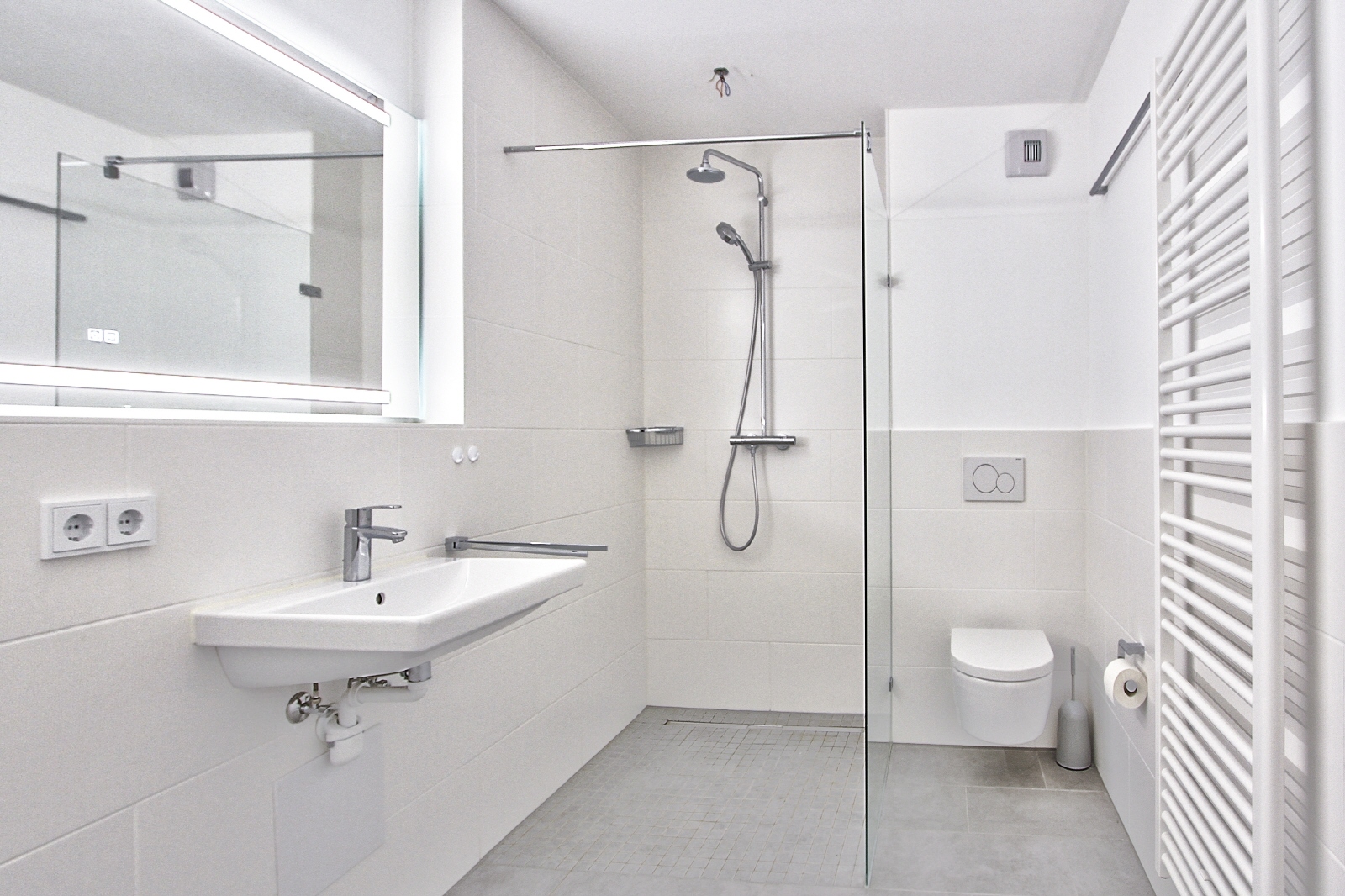 Stylisches Badezimmer