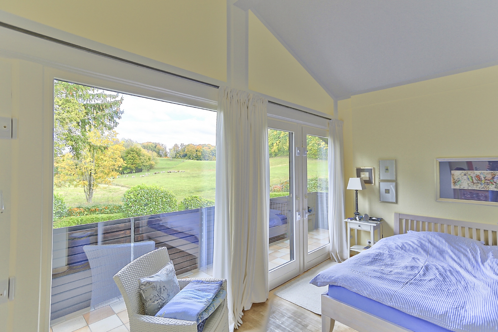 Einblick und Ausblick