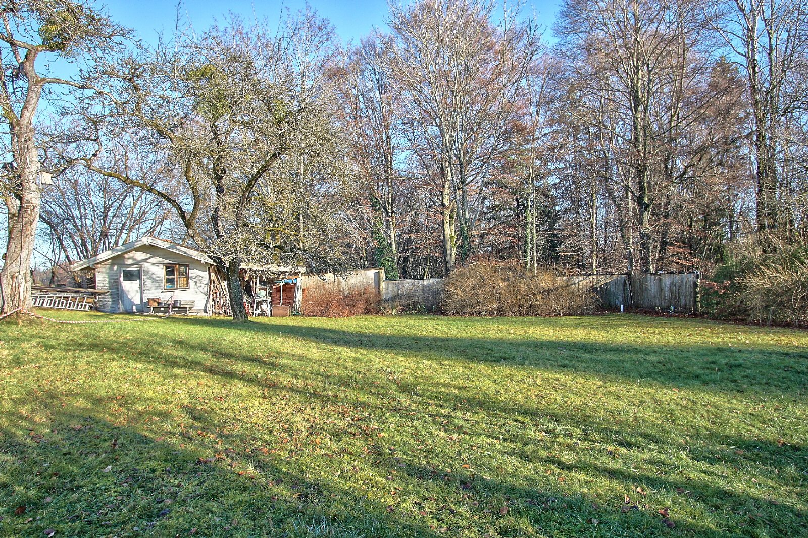 Östliche Blickrichtung