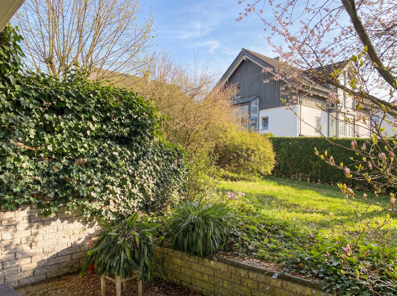 Terrasse Einliegerwohnung_Frühling
