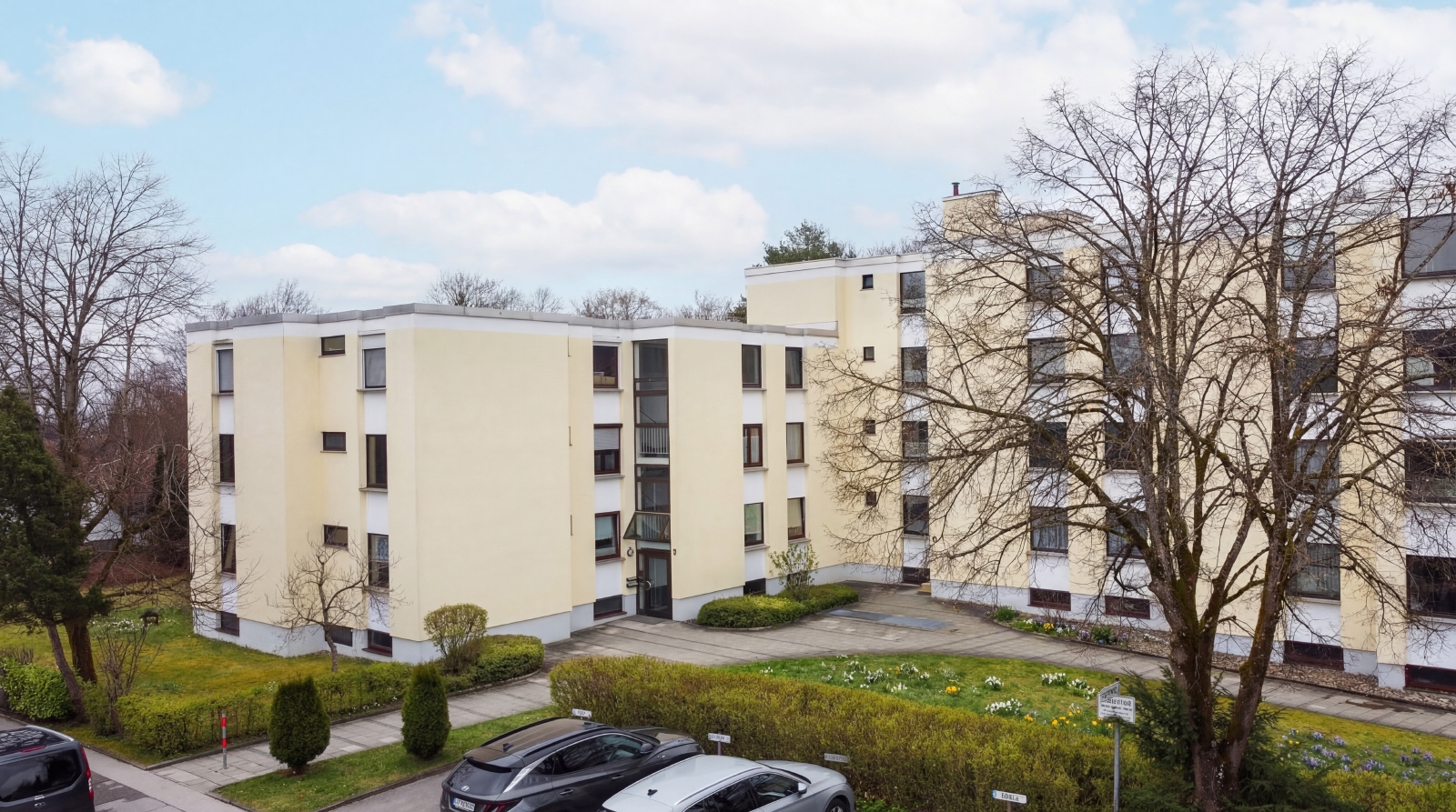 Gepflegte Anlage