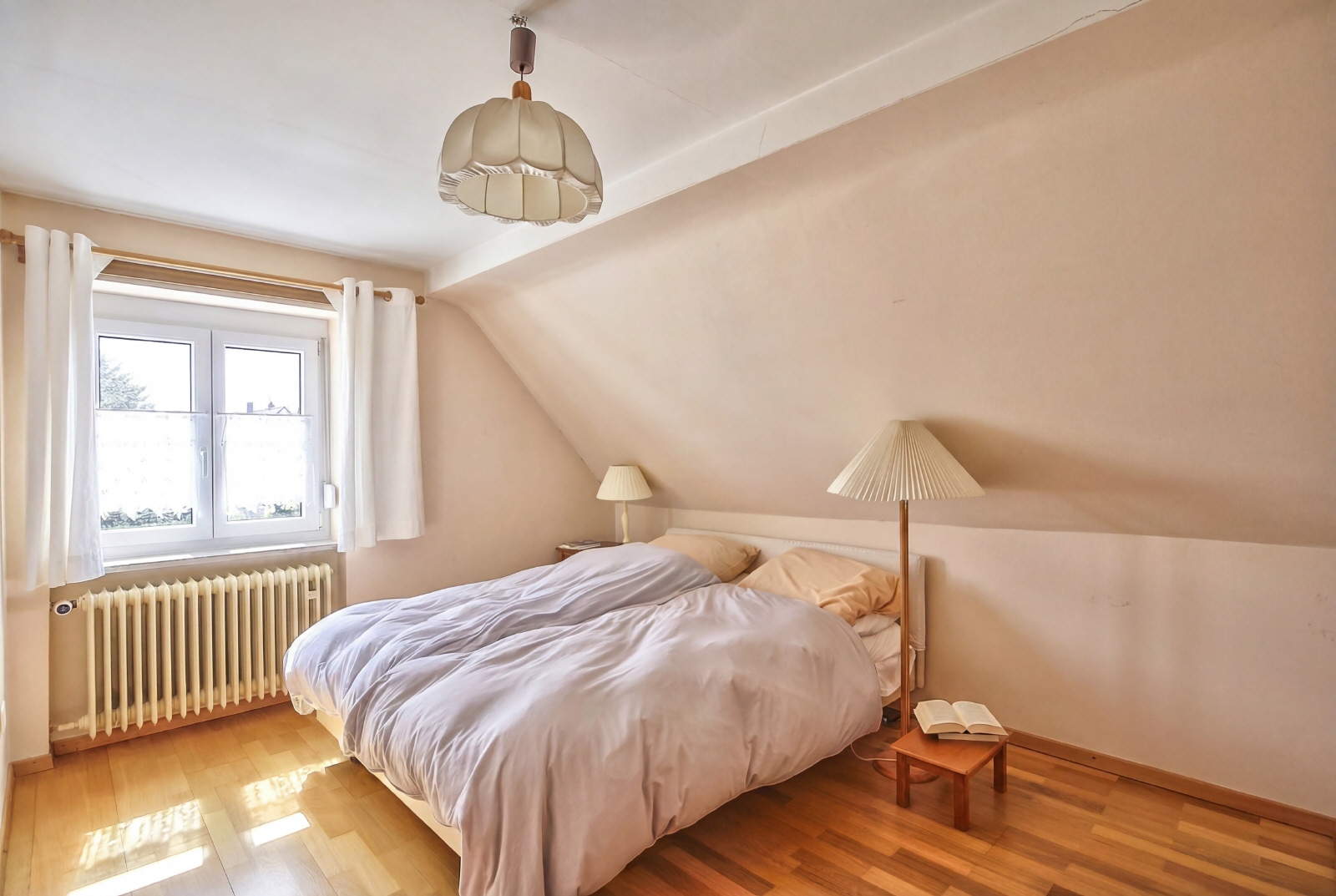 Schlafzimmer im Dachgeschoss