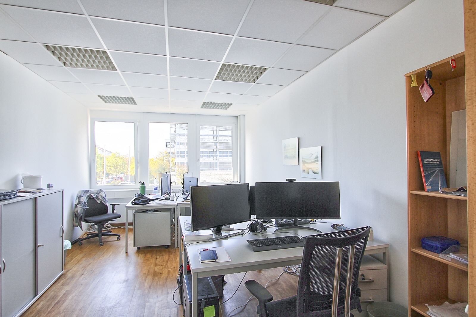 Exemplarisches Büro