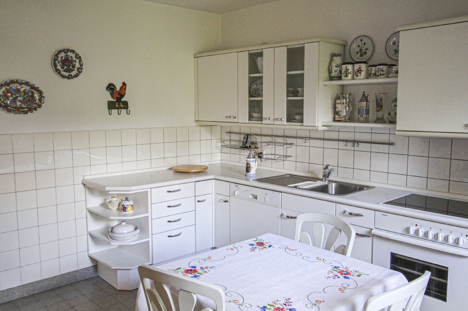 Küche im Altbau