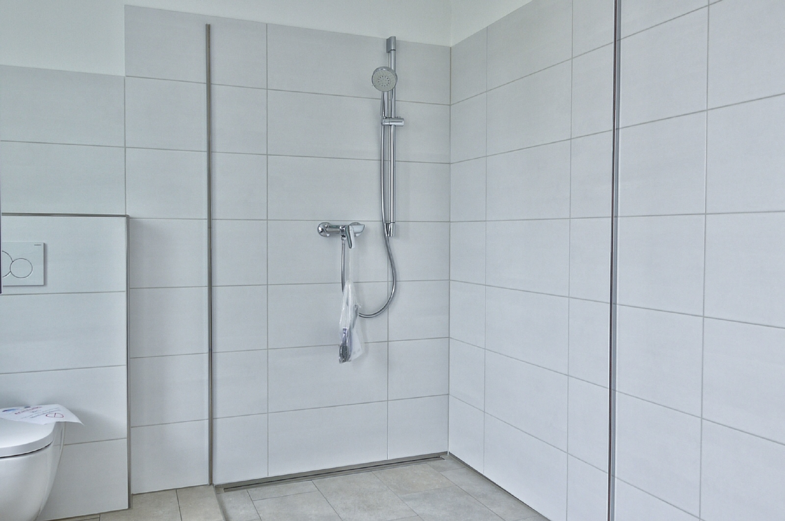 Bodentiefe Dusche