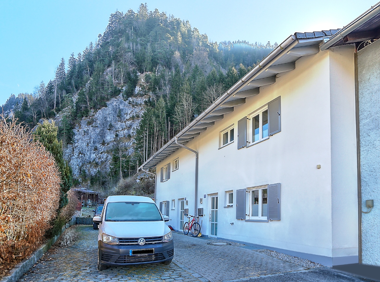Bergblick inklusive