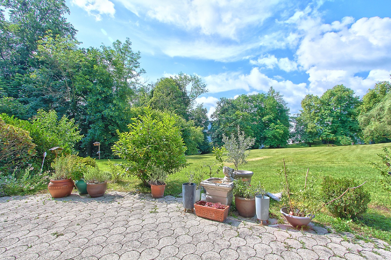 Terrasse mit Aussicht