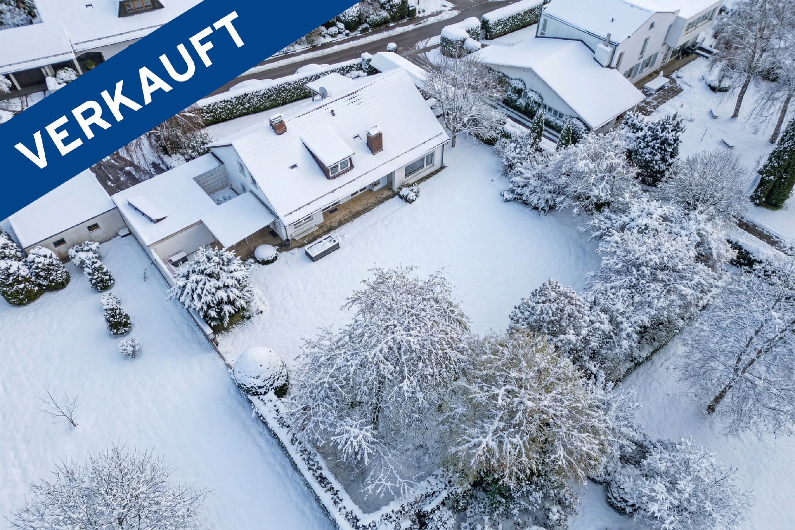 Grundstück von oben!