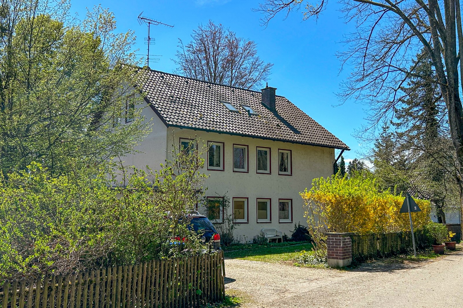 Außenansicht!