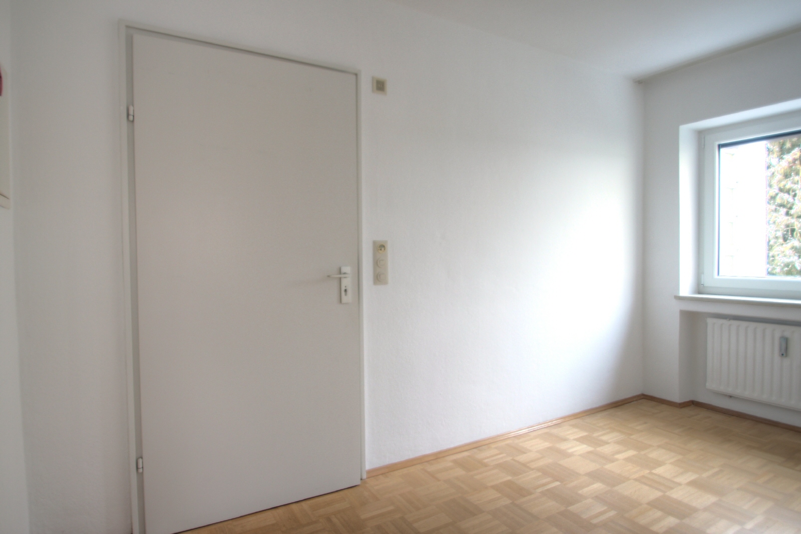 Ansicht zum Eingangsbereich
