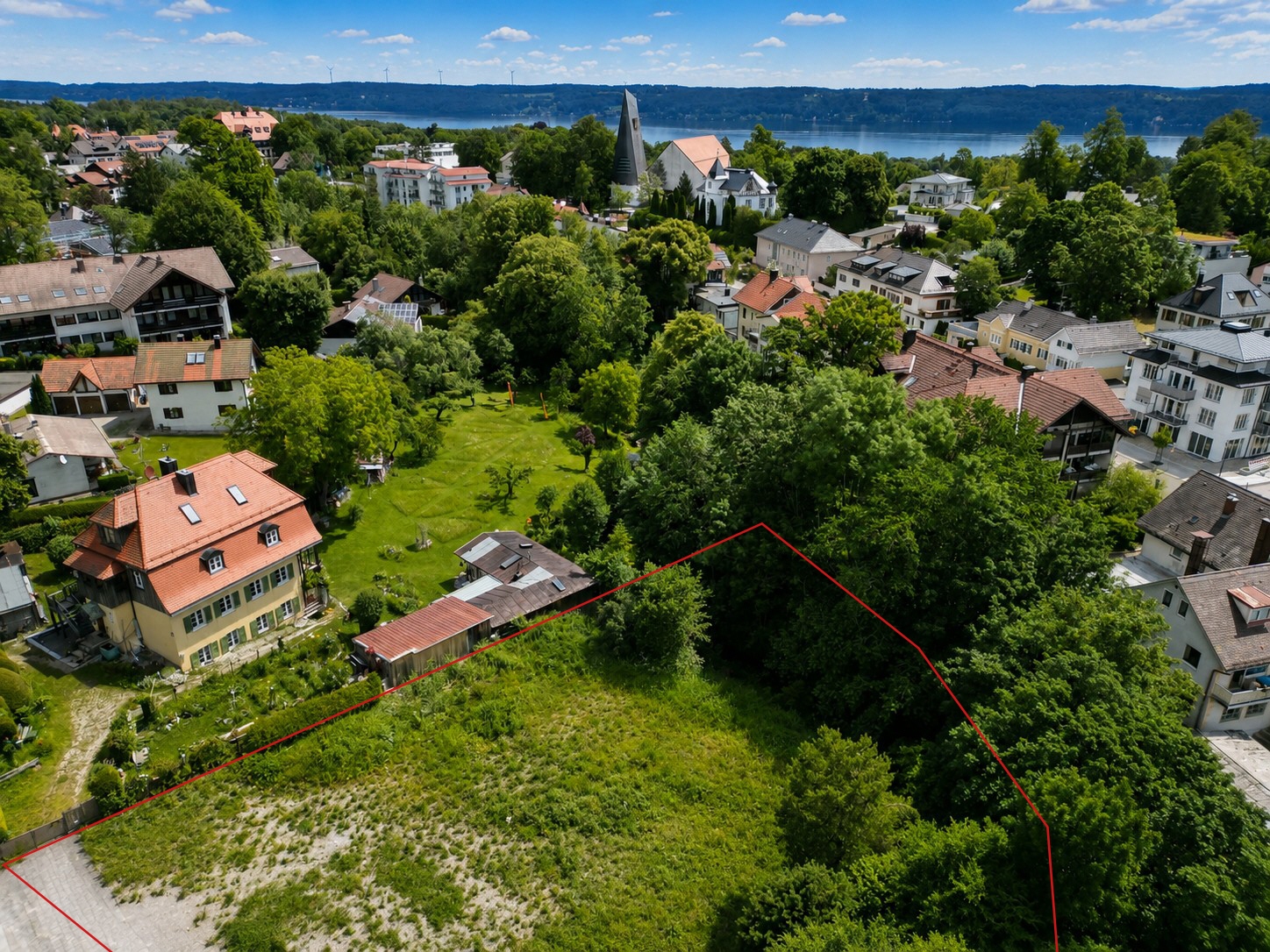 Teilgrundstück für Ihr Einfamilienhaus