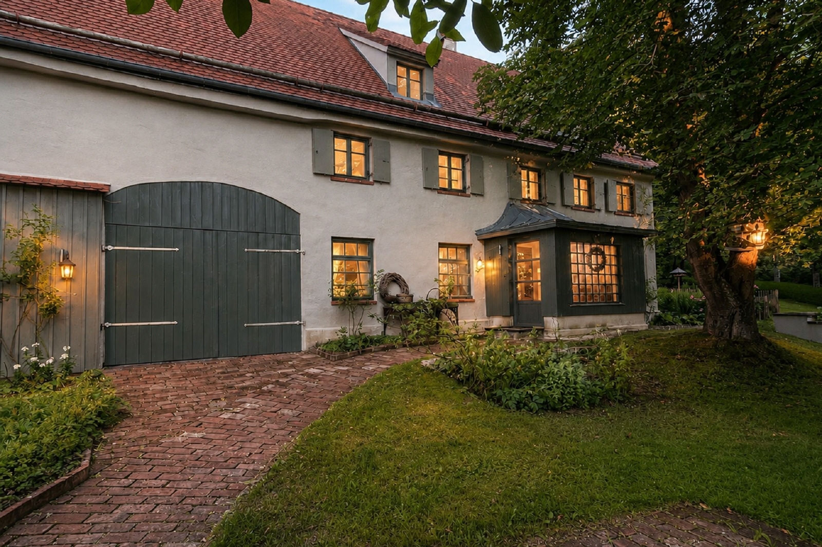Extravaganter Landsitz
