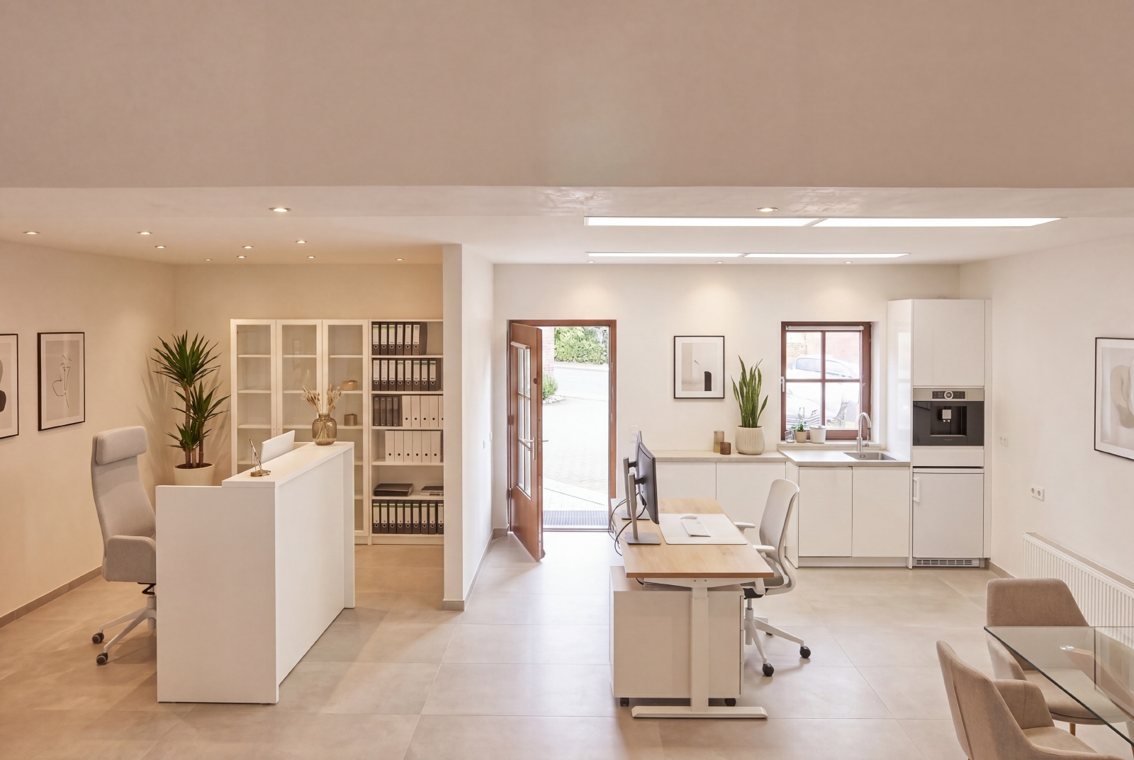 Einrichtungsbeispiel Büro