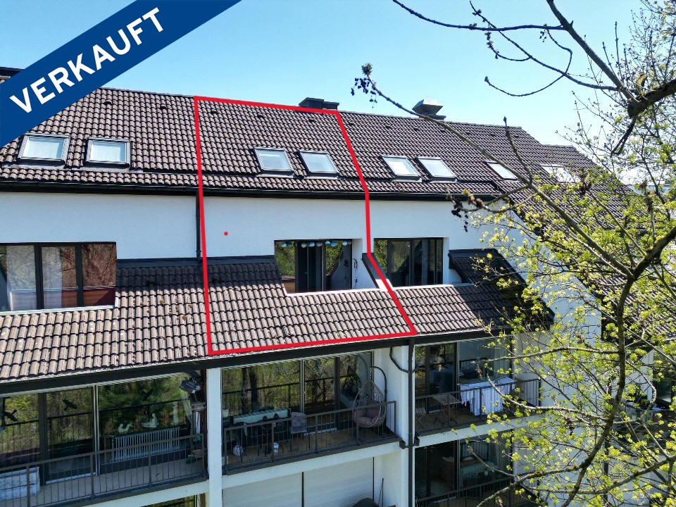 Zwei Ebenen mit Terrasse