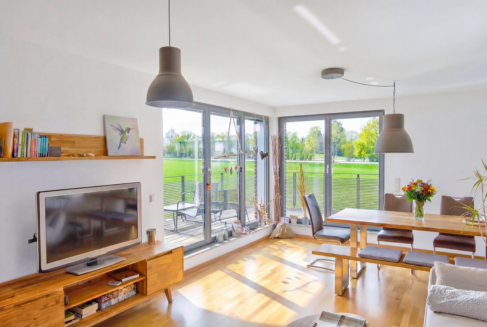 Das Wohnzimmer