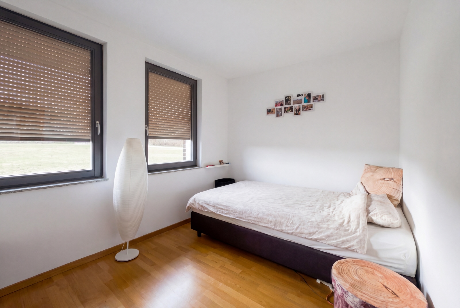 Das Schlafzimmer