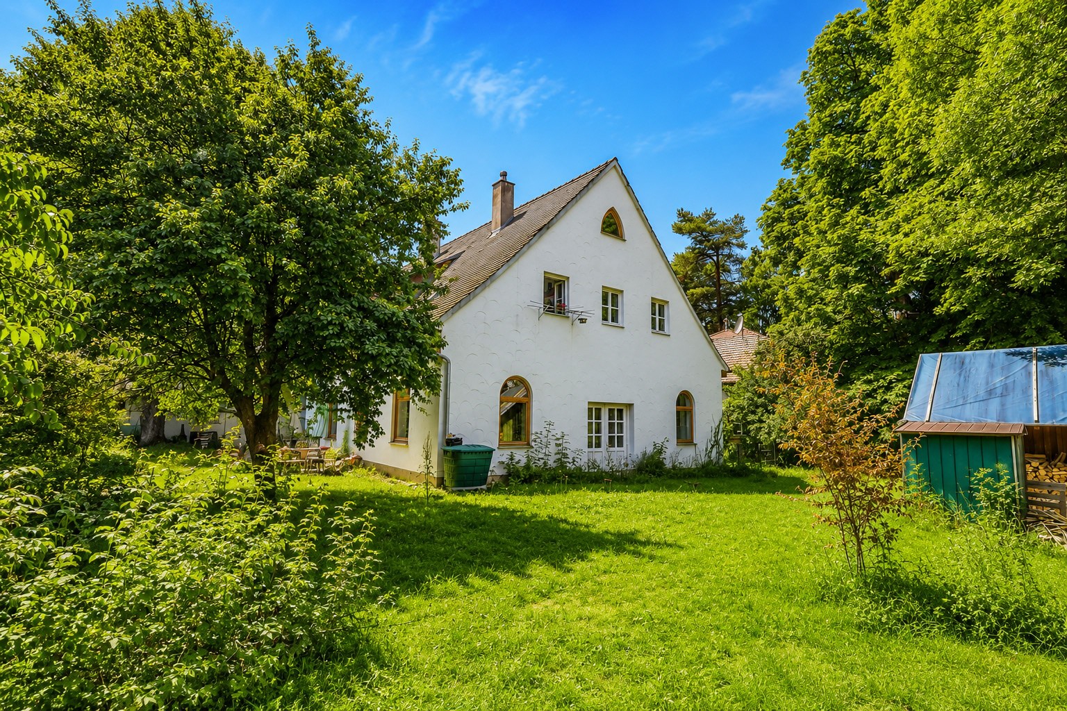 Gartenromantik