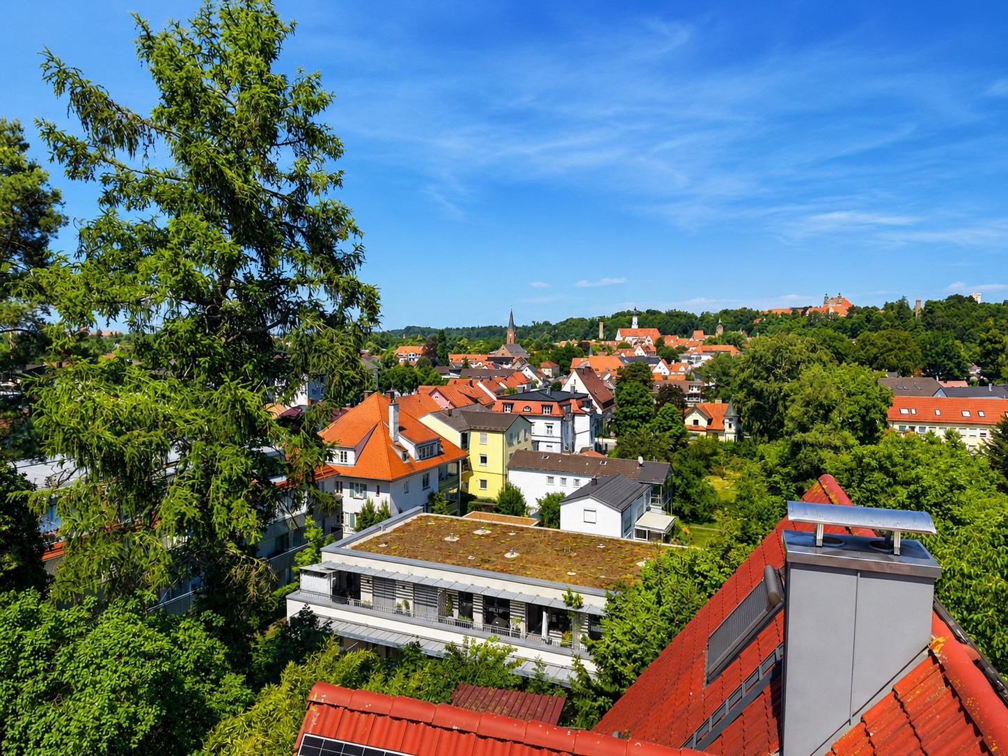 TOP Blick aus dem Neubau