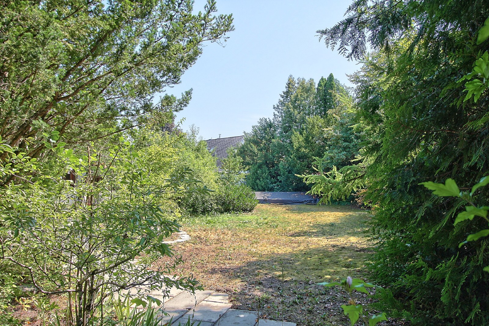 Südlicher Gartenblick