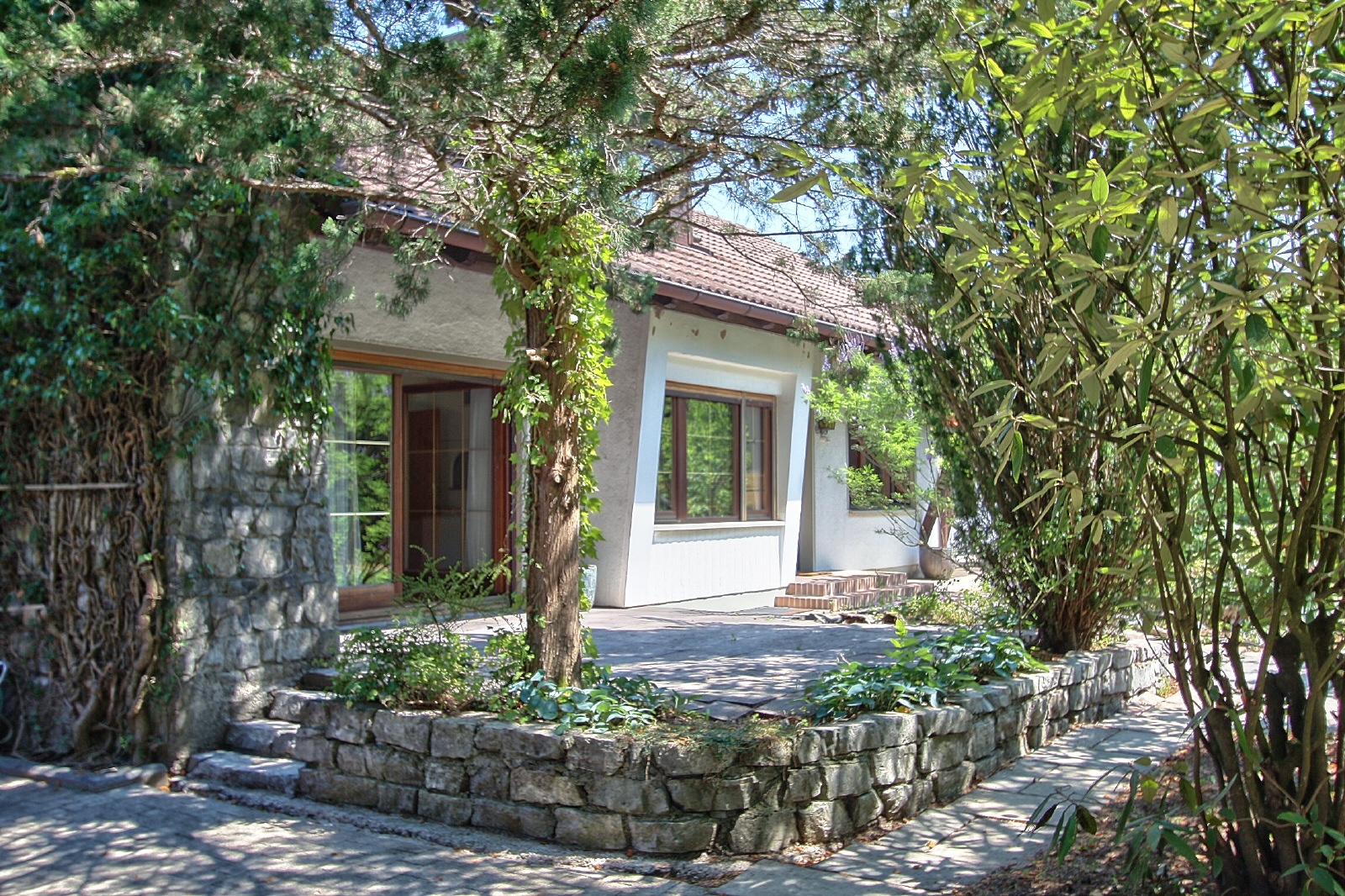 Terrasse vom Haupthaus