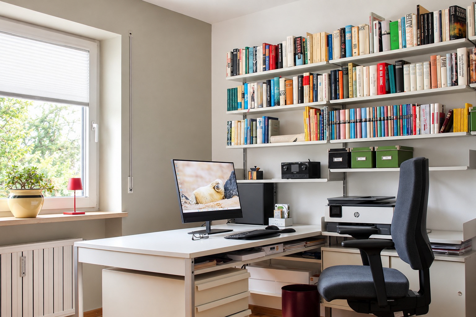 Arbeitszimmer