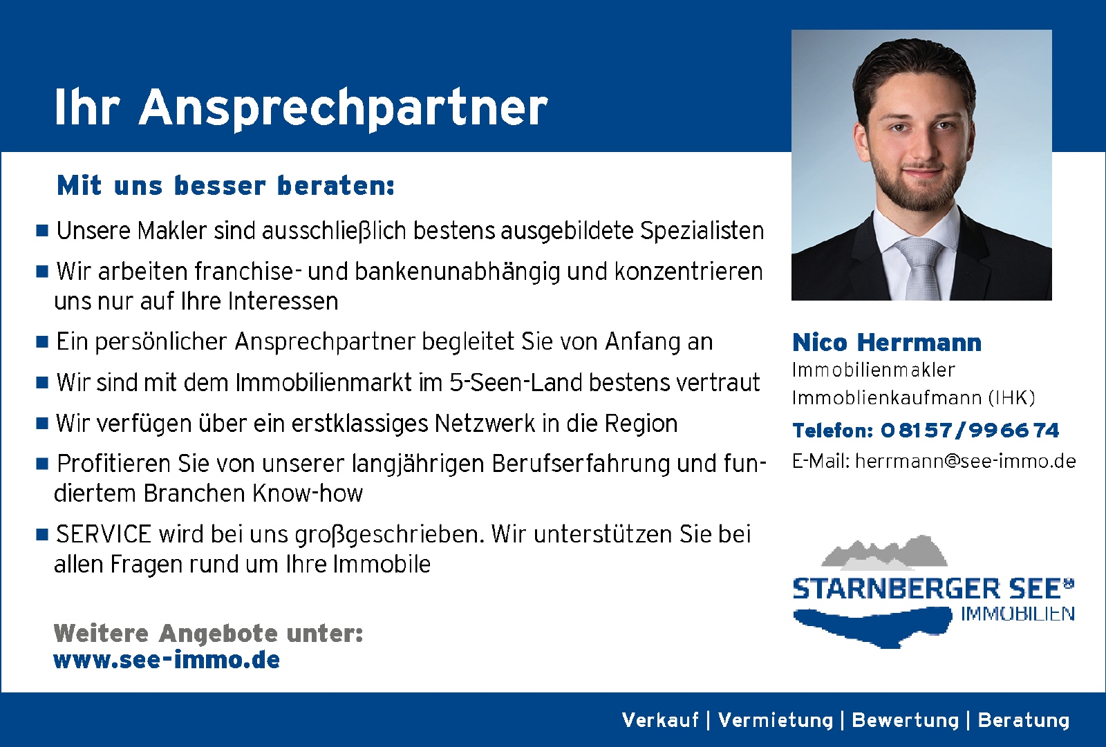 Ihr Ansprechpartner