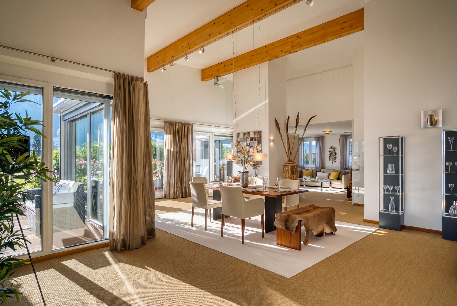 Traumhaftes Wohnen im Penthouse