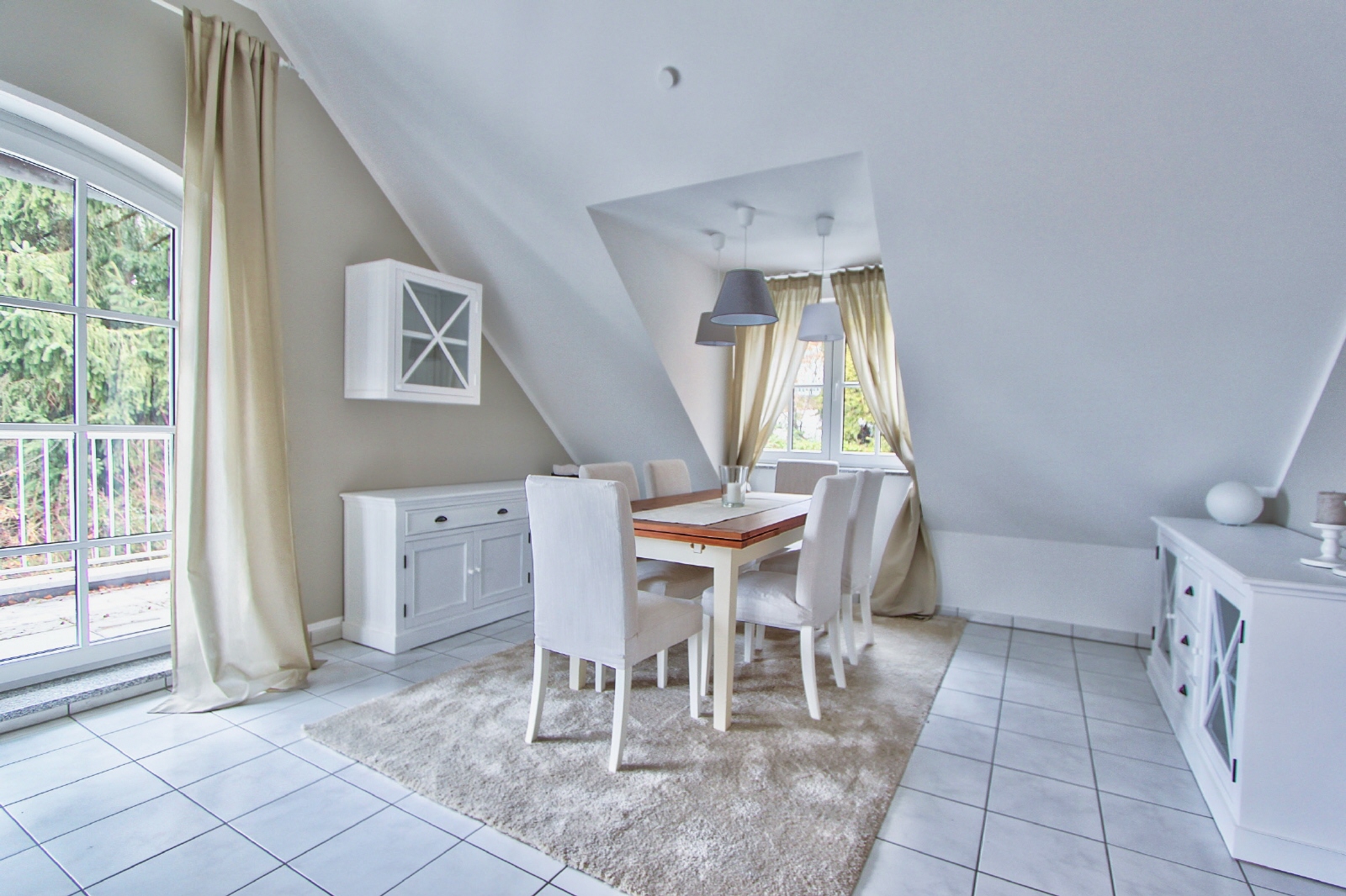 Gemütlich modern