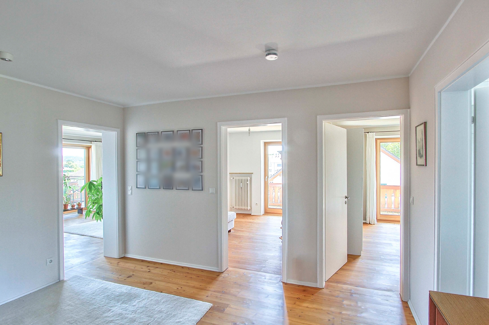 Wohnung, erster Stock