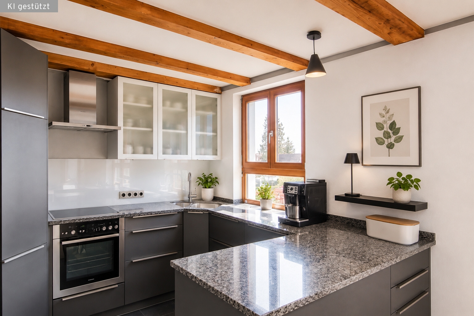 Offene Küche OG Maisonette (KI gestützt)
