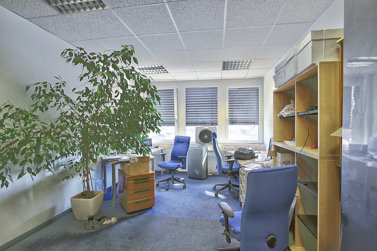 Exemplarisches Büro